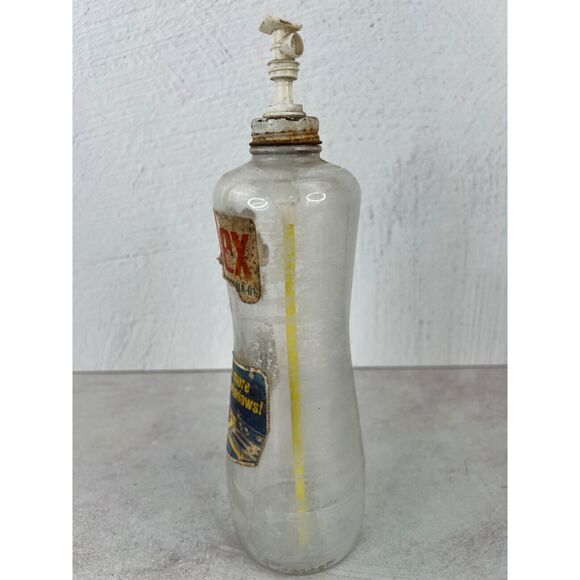 Vintage Windex Glass Cleaner‎ Bottle 20 Fl. Oz. Movie Pop - Picture 4 of 10